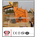 150-160TPH complete basalt stone jaw and impact crushing production plant